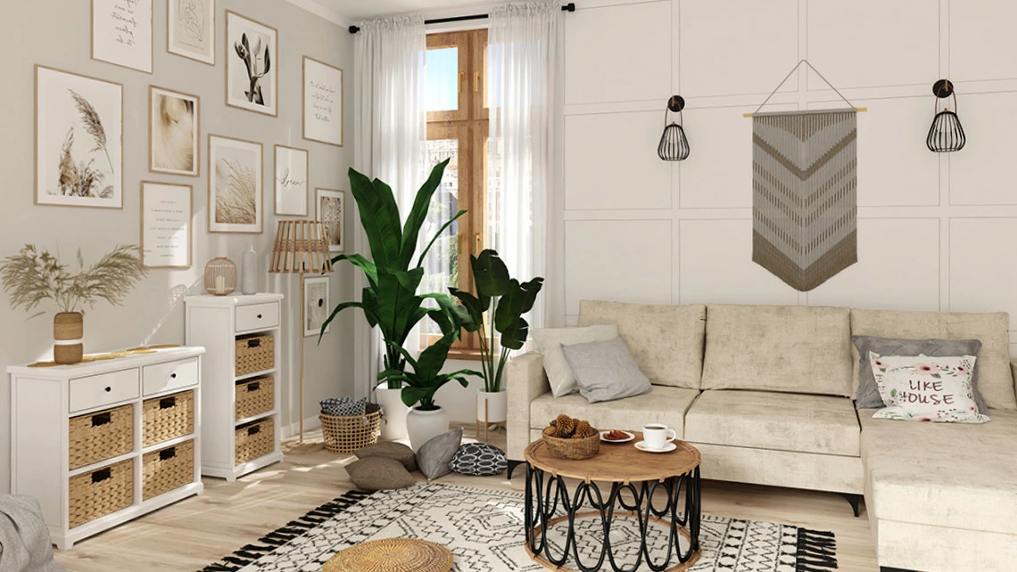 jak-urzadzic-salon-w-stylu-boho